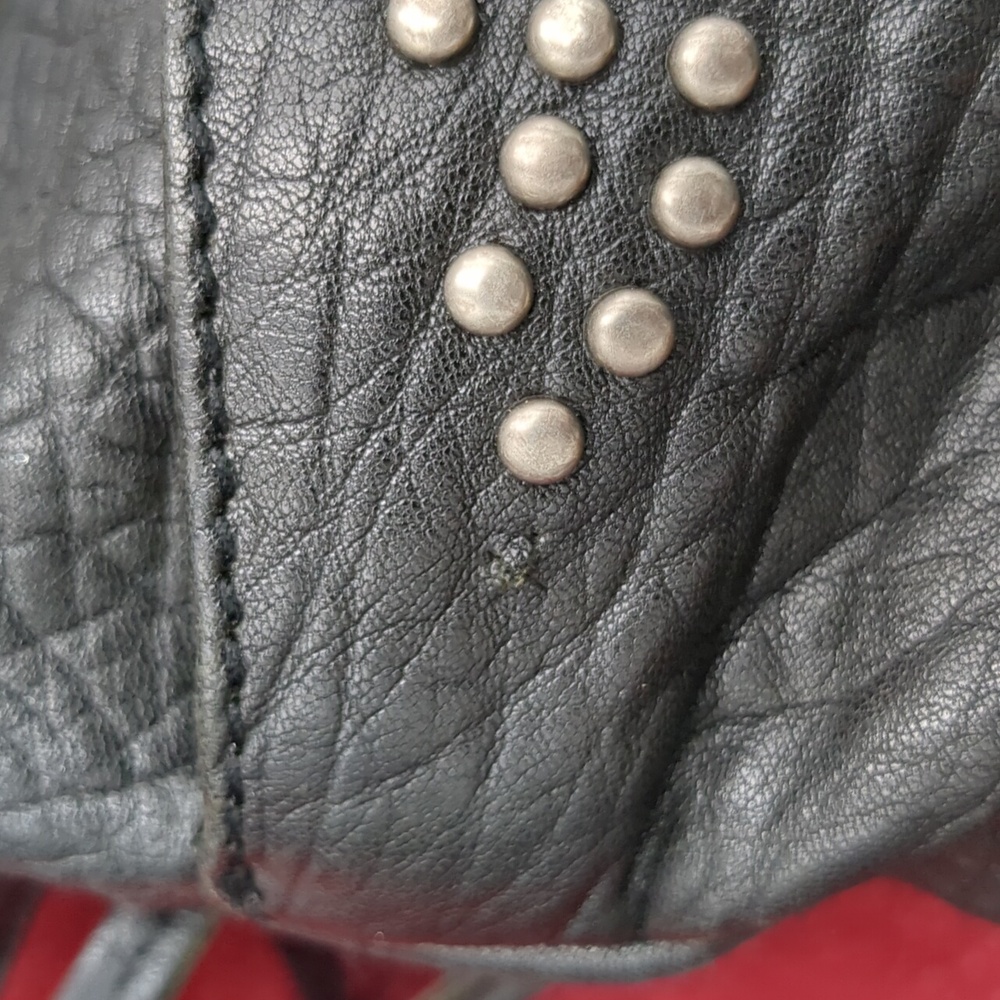 Thomas Wylde Leather Purse Skull Motif - Picture 5 of 16